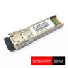 single mode 10g cwdm sfp+ transceiver from 1270nm to 1610nm, dual lc connector, 10km to 80km, compliance with ieee802.3a, sff 8472, sfp+ msa