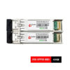 single fiber sfp28 module lc connector 1270/1330nm lr er sx, central wavelength tx rx 1270nm 1330nm, low emi 25g bidi