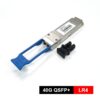 idc backbone network olt sfp module lc, single mode dual fiber 1310nm 10km 40g qsfp module ,qsfp+ module, blue clasp, ddm, luminous power: 7~2.3db, light collection sensitivity:< 13.5dbm, aruba, nokia, netgear compatible