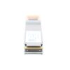 qsfp mpo transceiver, 40g sfp module with high density 12 fiber mpo interface,100m reach, mulitimode 50/125um, gray clasp, ddm, mellanox,huawei, cisco, juniper, mikrotik compatible