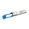 hot pluggable qsfp28 form factor 100g transceiver 1310nm lc duplex interface, blue clasp,100gbps qsfp28 lr4, 10km on smf, 0ºc ~ +70ºc, with ddm