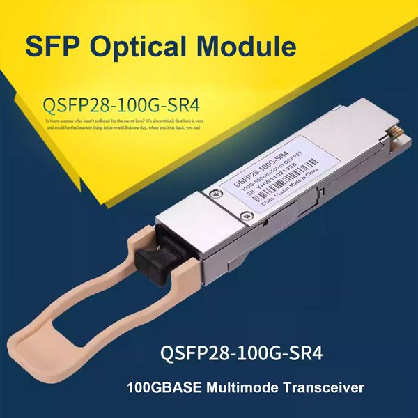 qsfp28 100g sr4 sfp optical module