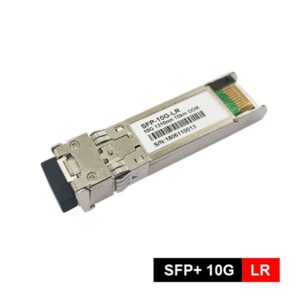 custom 10ge sfp+ transceiver module bidi 1270/1330nm lc single fiber single mode 10 km to 120km,lr, er, zr range, ddm, 40ºc to +85°c