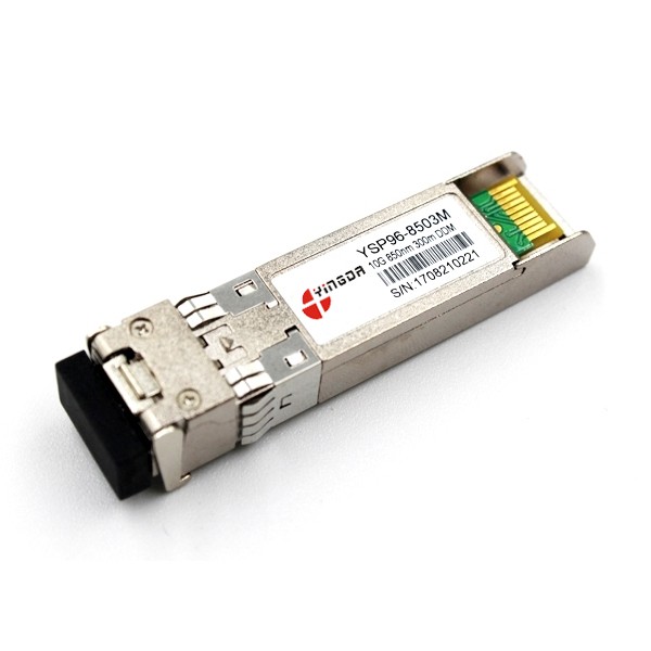 10gbase sr sfp+ transceiver,short range 300m, mm 850nm multimode sfp duplex lc connector, ddm 5ºc to +70°c, stm 64 l 64.2/l 64.3 application