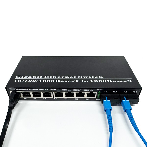 gigabit ethernet media converter