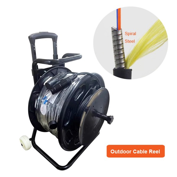 outdoor cable reel