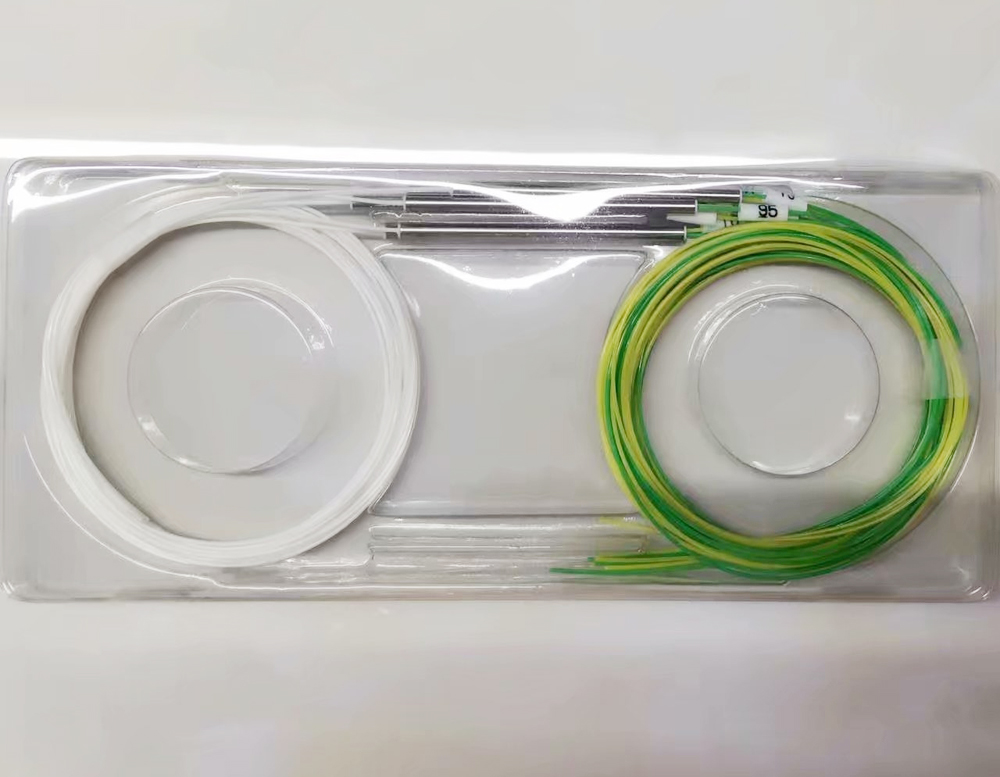 optical fiber coupler, 1x2 fiber coupler