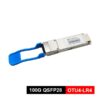otn 100gbase lr4 qsfp transceiver lc 10km over smf , 4x28gbps lan wdm transmitter, 0ºc to +70°c , ddm