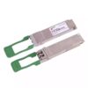 telecom 112gbps otu4 rate qsfp 100g er4l s single mode transceiver, bit rate per lane: 27.95, apd tia receiver, 30km reach without fec, 40km reach with fec, 10pcs/box