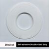 high end customization double sided self adhesive strip, accessories for invisible fiber optic cabling, invisible and aesthetically pleasing look, 3mm width