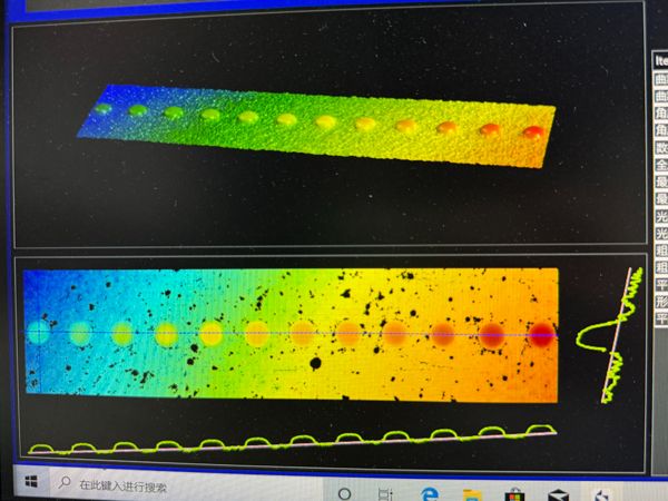 3d interferometer test (mpo mtp)