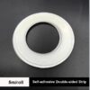 high end customization double sided self adhesive strip, accessories for invisible fiber optic cabling, invisible and aesthetically pleasing look, 3mm width