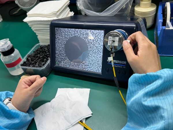 fiber end face inspection （mpo mtp）