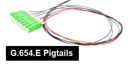 g654e fiber pigtails