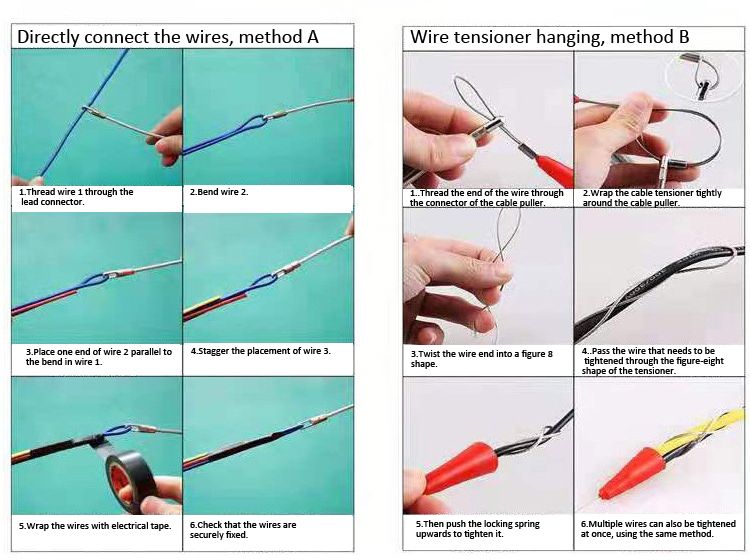 Bendable Spring Rope Threading Tool Best 4mm Pure Spring Conceald Conduit Wire Threading Tool