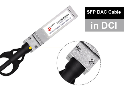 sfp dac cable in dci