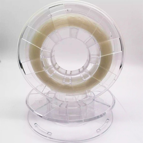 best invisible optic cable single mode g.657a2 fiber, transparent pvc or nylon sheath, tight buffer, 900um, ftth indoor wiring