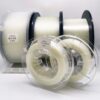 fttr wiring invisible fiber optic cable 0.9mm g.657.b3 bend insensitive fiber, single mode 9/125um, 2km/roll