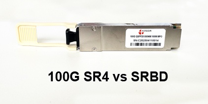100g sr4 vs srbd transceiver