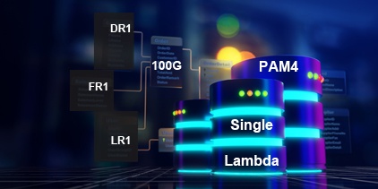 100gbase dr1 fr1 lr1 difference