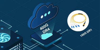400g dr4 to 100g dr1 wiring solution