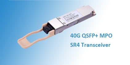 40g qsfp+ mpo sr4 transceiver