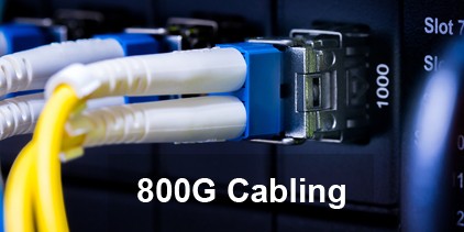800g network cabling methods