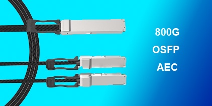 800g osfp aec