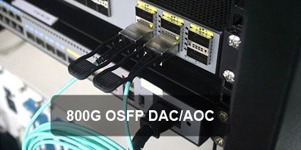 800g osfp dac aoc