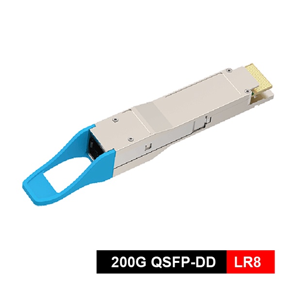 qsfp dd 200g lr8