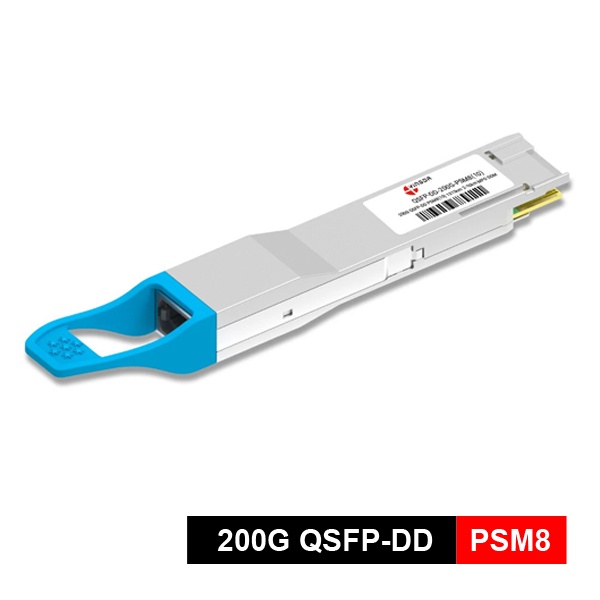 qsfp dd 200g psm8 transceiver module
