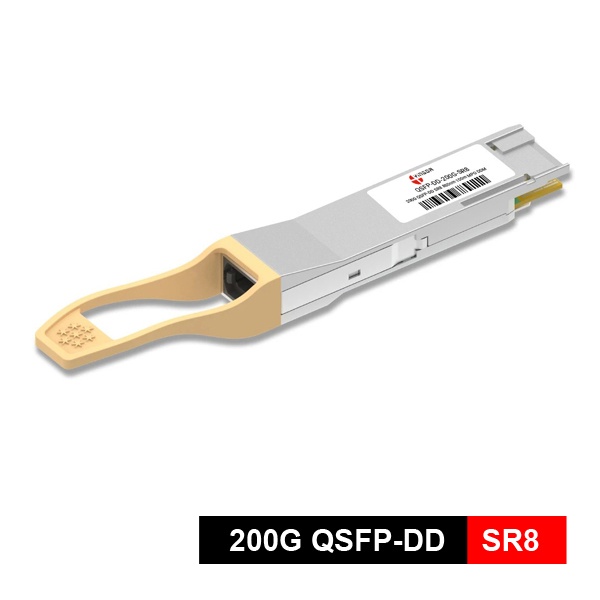 qsfp dd 200g sr8 transceiver module