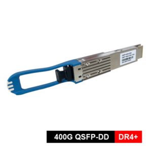 400g dr4 qsfp dd transcevier, 1310nm dr4+ 2km, mpo 12 apc