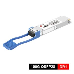 single lambda pam4 100gbe qsfp28 dr1 optical transceiver module 500m, supports 106.25gb/s with dsp funcion,low consumption <4.5w,4x25nrz, duplex lc receptacle