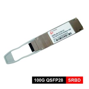 100g and 40gbase sr bidi qsfp transceiver, 850nm,900nm 100m over om4 fiber, lc duplex receptacle, 2x50g pam4