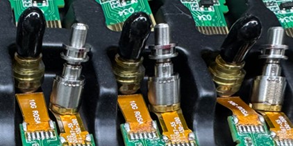 10g optical module rosa with pin or apd detector