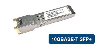 10gbase t sfp transceiver