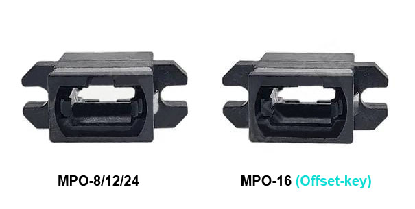 Overview of MPO MTP Adapter 12芯适配器和16芯适配器的区别 12芯适配器和16芯适配器的区别