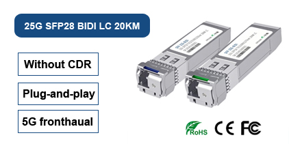25g sfp+ transceiver without cdr