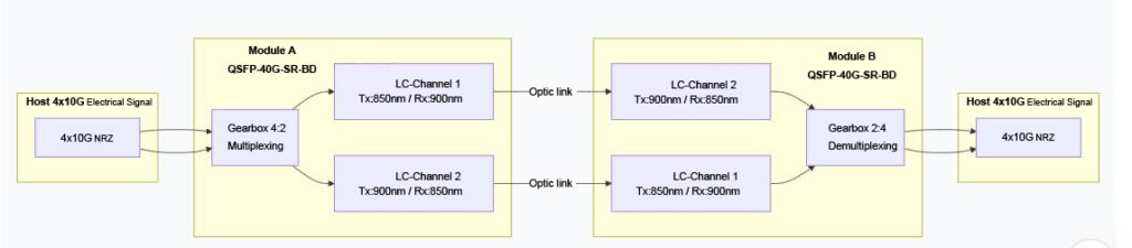 40g bidi working principle