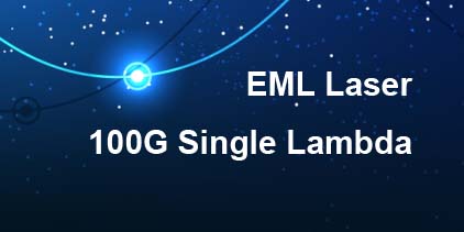 eml laser for 100g single lambda optical transceivers
