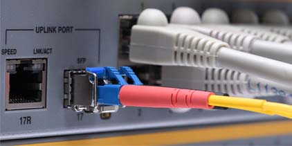fiber optic transceiver sfp 1ge lx vs lh