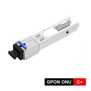 gpon onu sfp stick, c+ gpon transceiver, 1.25gbps 1310nm dfb laser transmitter, 2.5gbps1490nm pin receiver, simplex sc/upc connector