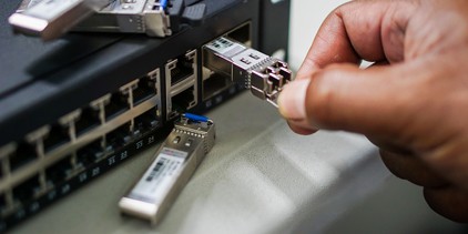 is sfp28 compatible with sfp+ module