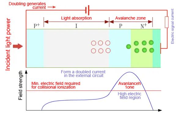 Difference Between PIN and APD Detector Modules | Yingda