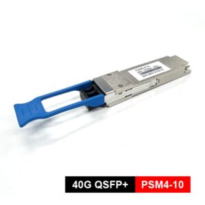 qsfp 40g psm4 10km transceiver ,single mpo 12 receptacle, ,4x11.2gbps 1310nm dfb transmitter, 44gbps rate, smf, ddm