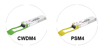 qsfp28 100g transceiver psm4 vs cwdm4