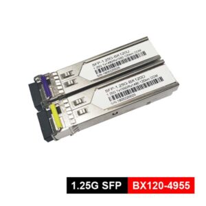 10 100 1000basetx sfp transceiver types 120km, simplex lc sfp connector, bidirectional 1490nm/1510nm, 5ºc ~ +70ºc, with ddm
