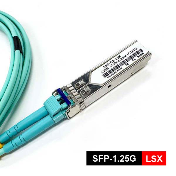 cusomtize 1000base sx sfp transceiver module mmf,with 1310nm fp laser, transmiting power: 9 ~ 3db, pin detector receiver sensitivity: 23 ~ 3dbm,long distance 1000gbase sx module,industrial tem: 40°c ~ 85°c