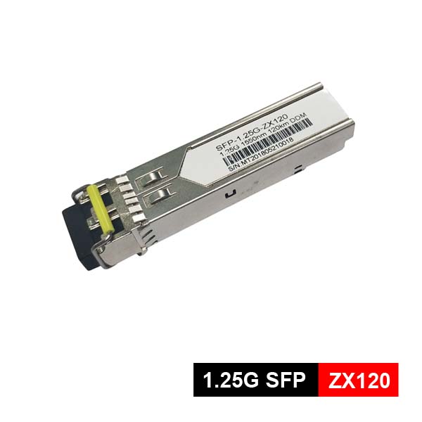 sfp+ 1gb bidirectional sfp module 1km over mmf, with single lc receptacle, 5ºc ~ +70ºc, with ddm, paired use side a:tx1310nm/rx1550nm, side b:tx1550nm/rx1310nm, optical module input power 9 ~ 3 dbm, receiver sensitivity: 21 ~ 3 dbm (copy)